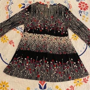 Venezia at Lane Bryant blouse floral design size 14/16